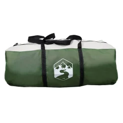 vidaXL Tienda de campaña familiar iglú 8 personas impermeable Verde New