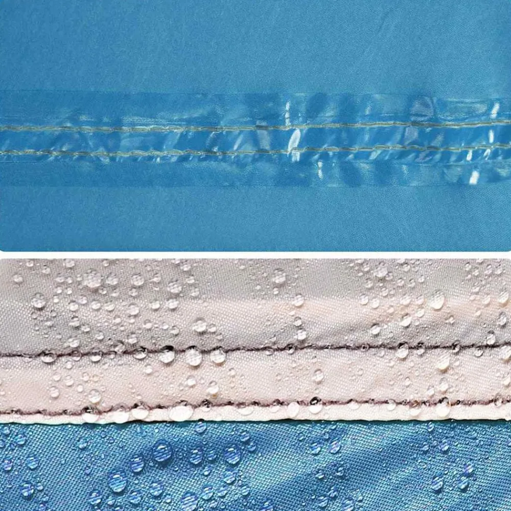 vidaXL Tienda de campaña familiar para 6 personas impermeable Azul Best
