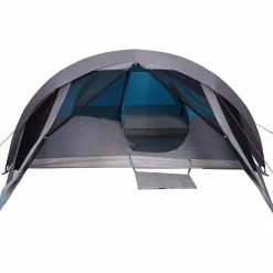 vidaXL Tienda de campaña familiar para 6 personas impermeable Azul Best