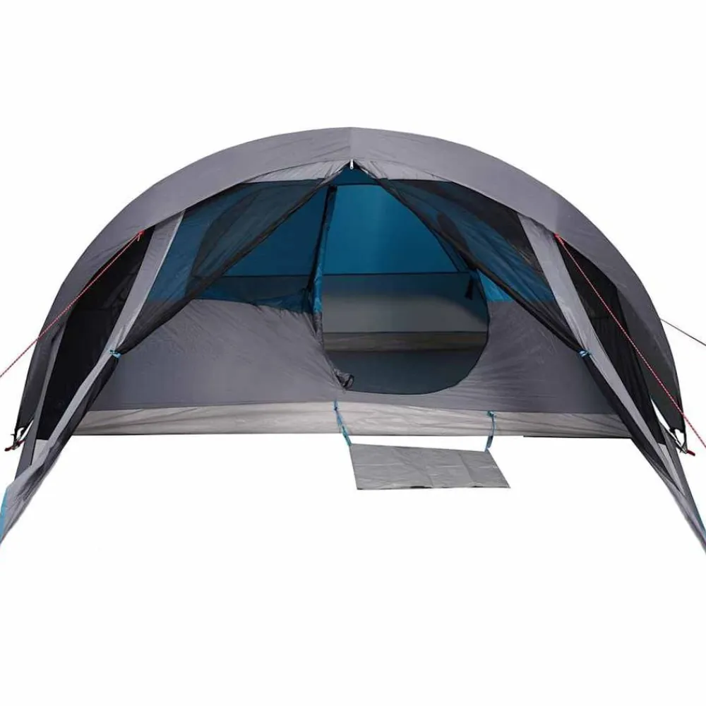 vidaXL Tienda de campaña familiar para 6 personas impermeable Azul Best
