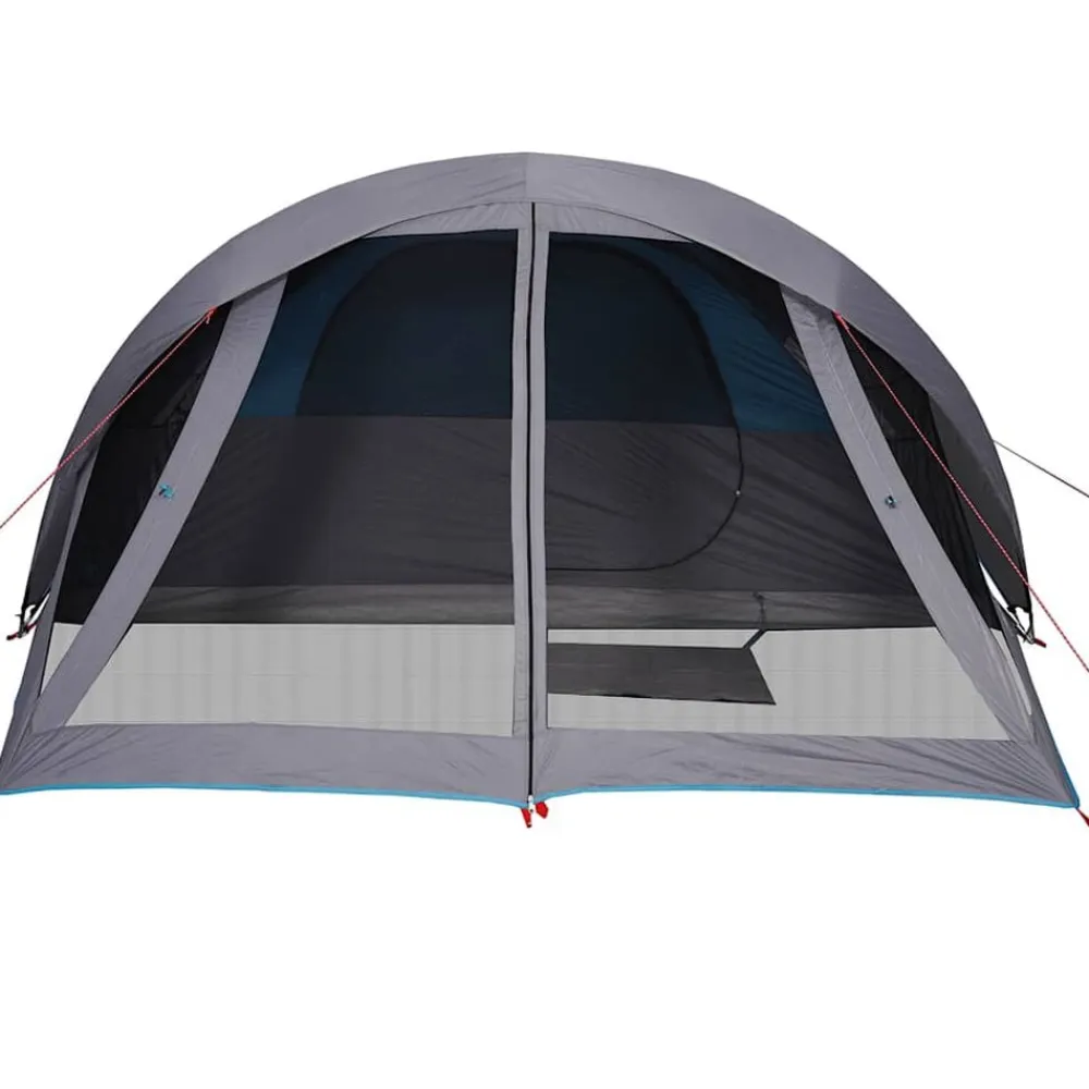 vidaXL Tienda de campaña familiar para 6 personas impermeable Azul Best