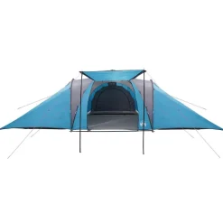 vidaXL Actividades Al Aire Libre-Tienda de campaña familiar iglú 6 personas impermeable