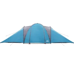 vidaXL Actividades Al Aire Libre-Tienda de campaña familiar iglú 6 personas impermeable