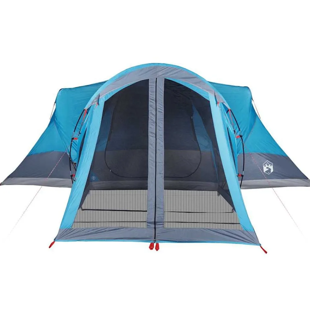 vidaXL Actividades Al Aire Libre-Tienda de campaña familiar tipi 8 personas impermeable
