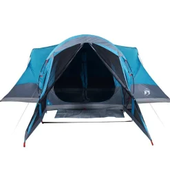 vidaXL Actividades Al Aire Libre-Tienda de campaña familiar tipi 8 personas impermeable
