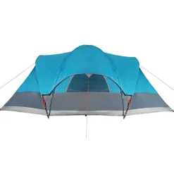 vidaXL Actividades Al Aire Libre-Tienda de campaña familiar tipi 8 personas impermeable