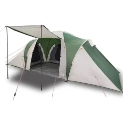 vidaXL Actividades Al Aire Libre-Tienda de campaña familiar iglú 6 personas impermeable