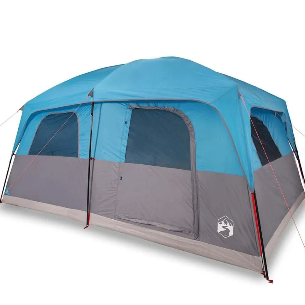 vidaXL Actividades Al Aire Libre-Tienda de campaña familiar para 8 personas impermeable