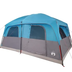 vidaXL Actividades Al Aire Libre-Tienda de campaña familiar para 8 personas impermeable
