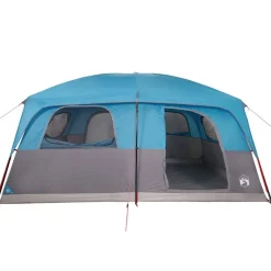 vidaXL Actividades Al Aire Libre-Tienda de campaña familiar para 8 personas impermeable