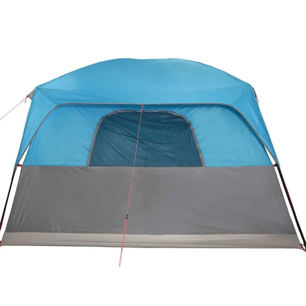 vidaXL Actividades Al Aire Libre-Tienda de campaña familiar para 8 personas impermeable