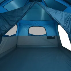 vidaXL Actividades Al Aire Libre-Tienda de campaña familiar para 8 personas impermeable
