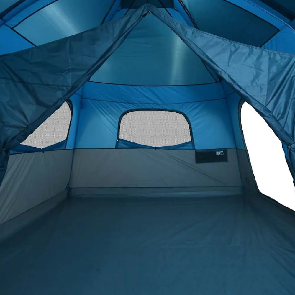 vidaXL Actividades Al Aire Libre-Tienda de campaña familiar para 8 personas impermeable