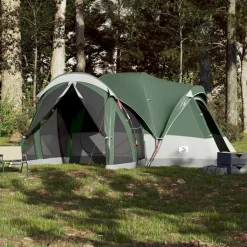 vidaXL Actividades Al Aire Libre-Tienda de campaña familiar tipi 8 personas impermeable