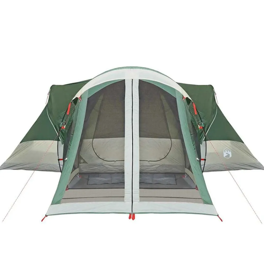 vidaXL Actividades Al Aire Libre-Tienda de campaña familiar tipi 8 personas impermeable