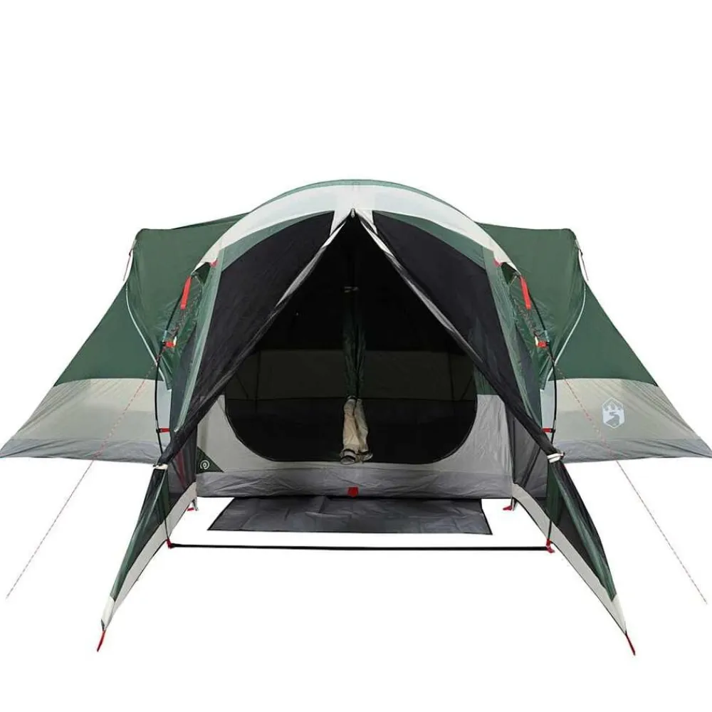 vidaXL Actividades Al Aire Libre-Tienda de campaña familiar tipi 8 personas impermeable