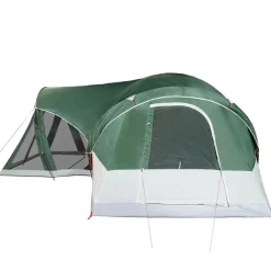 vidaXL Actividades Al Aire Libre-Tienda de campaña familiar tipi 8 personas impermeable