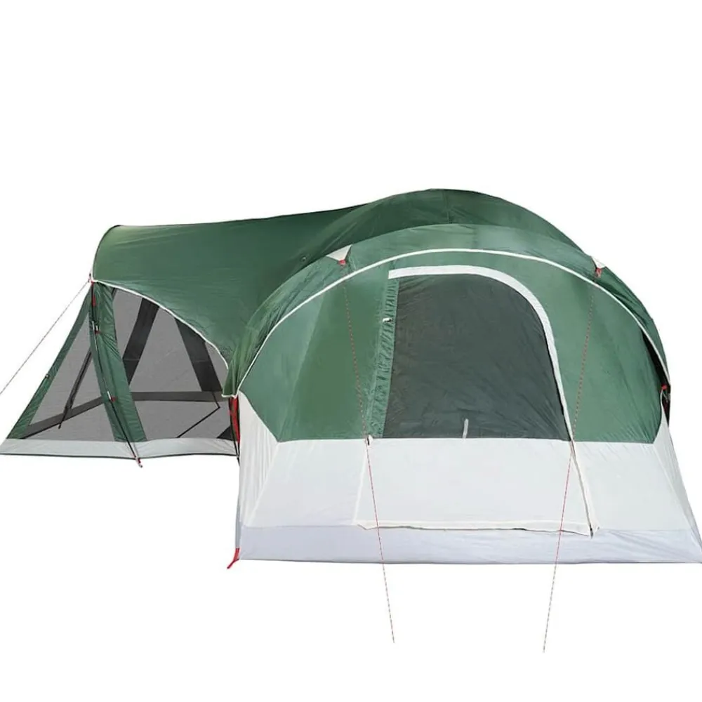 vidaXL Actividades Al Aire Libre-Tienda de campaña familiar tipi 8 personas impermeable