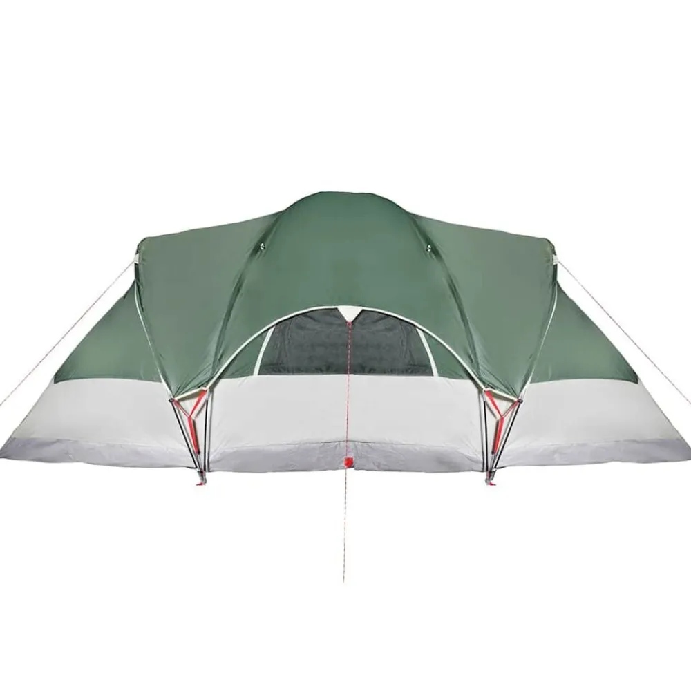 vidaXL Actividades Al Aire Libre-Tienda de campaña familiar tipi 8 personas impermeable