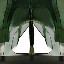 vidaXL Actividades Al Aire Libre-Tienda de campaña familiar tipi 8 personas impermeable