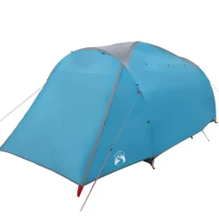 vidaXL Actividades Al Aire Libre-Tienda de campaña familiar túnel 6 personas impermeable
