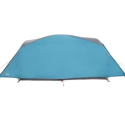 vidaXL Actividades Al Aire Libre-Tienda de campaña familiar túnel 6 personas impermeable