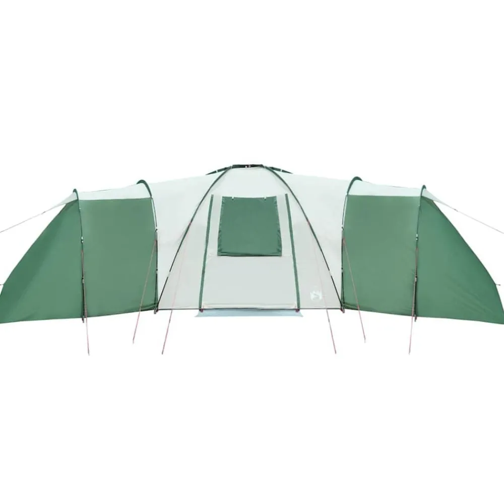 vidaXL Actividades Al Aire Libre-Tienda de campaña familiar iglú 12 personas impermeable