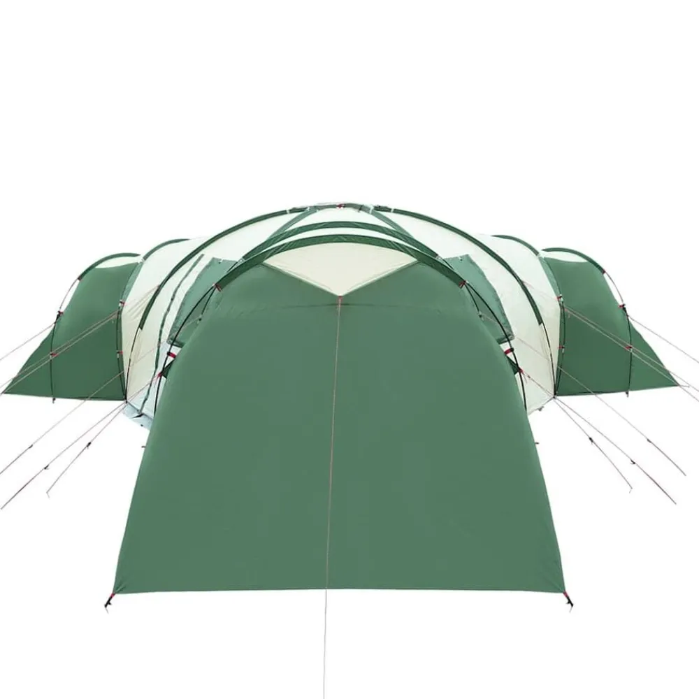 vidaXL Actividades Al Aire Libre-Tienda de campaña familiar iglú 12 personas impermeable