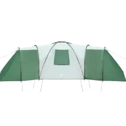vidaXL Actividades Al Aire Libre-Tienda de campaña familiar iglú 12 personas impermeable