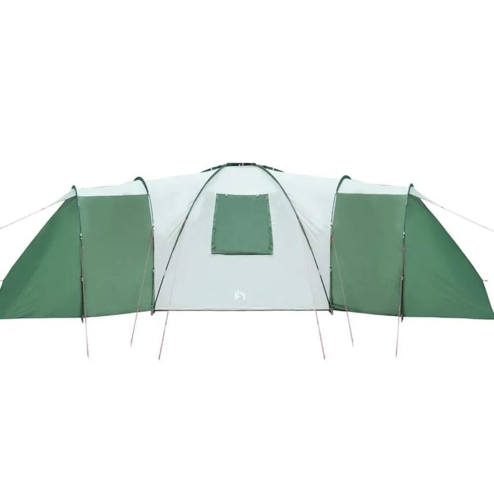 vidaXL Actividades Al Aire Libre-Tienda de campaña familiar iglú 12 personas impermeable