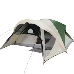 vidaXL Actividades Al Aire Libre-Tienda de campaña familiar para 6 personas impermeable