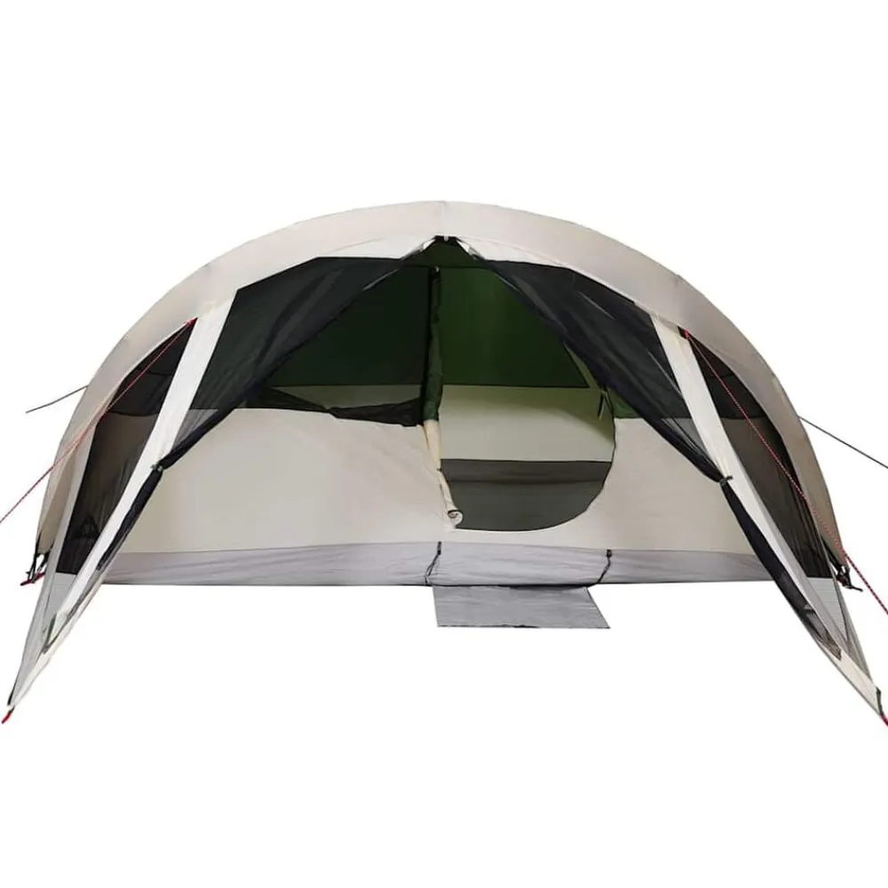 vidaXL Actividades Al Aire Libre-Tienda de campaña familiar para 6 personas impermeable