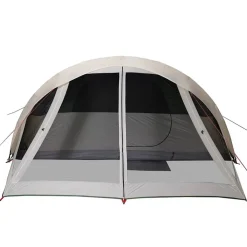 vidaXL Actividades Al Aire Libre-Tienda de campaña familiar para 6 personas impermeable