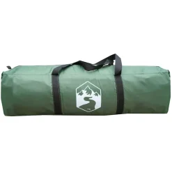 vidaXL Tienda de campaña familiar iglú 6 personas impermeable Verde New