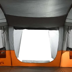 vidaXL Actividades Al Aire Libre-Tienda de campaña familiar túnel 16 personas impermeable