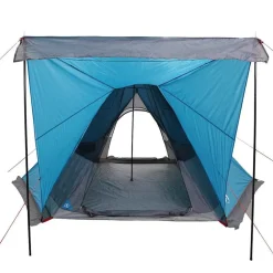 vidaXL Actividades Al Aire Libre-Tienda de campaña familiar tipi 6 personas impermeable