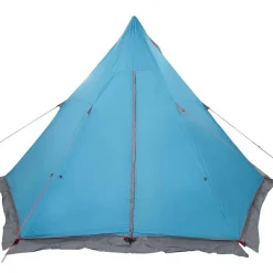 vidaXL Actividades Al Aire Libre-Tienda de campaña familiar tipi 6 personas impermeable