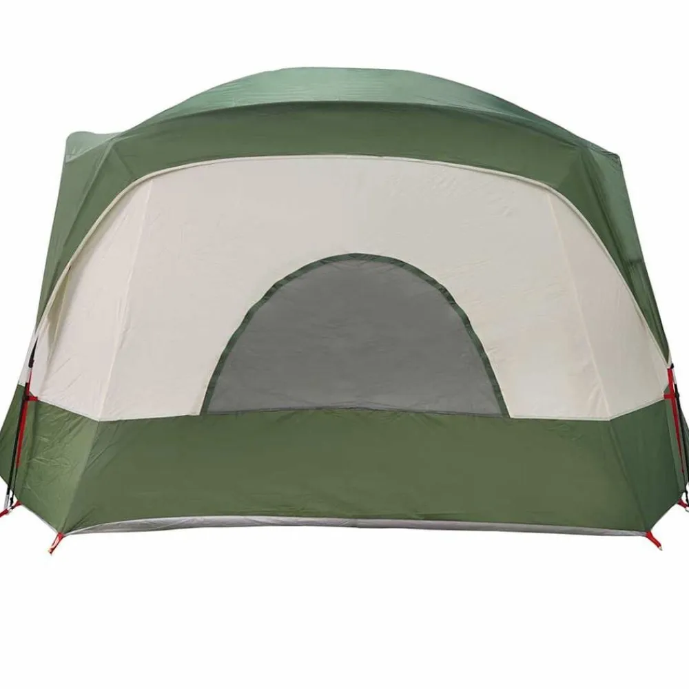 vidaXL Tienda de campaña familiar para 6 personas impermeable Verde Online