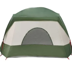 vidaXL Tienda de campaña familiar para 6 personas impermeable Verde Online