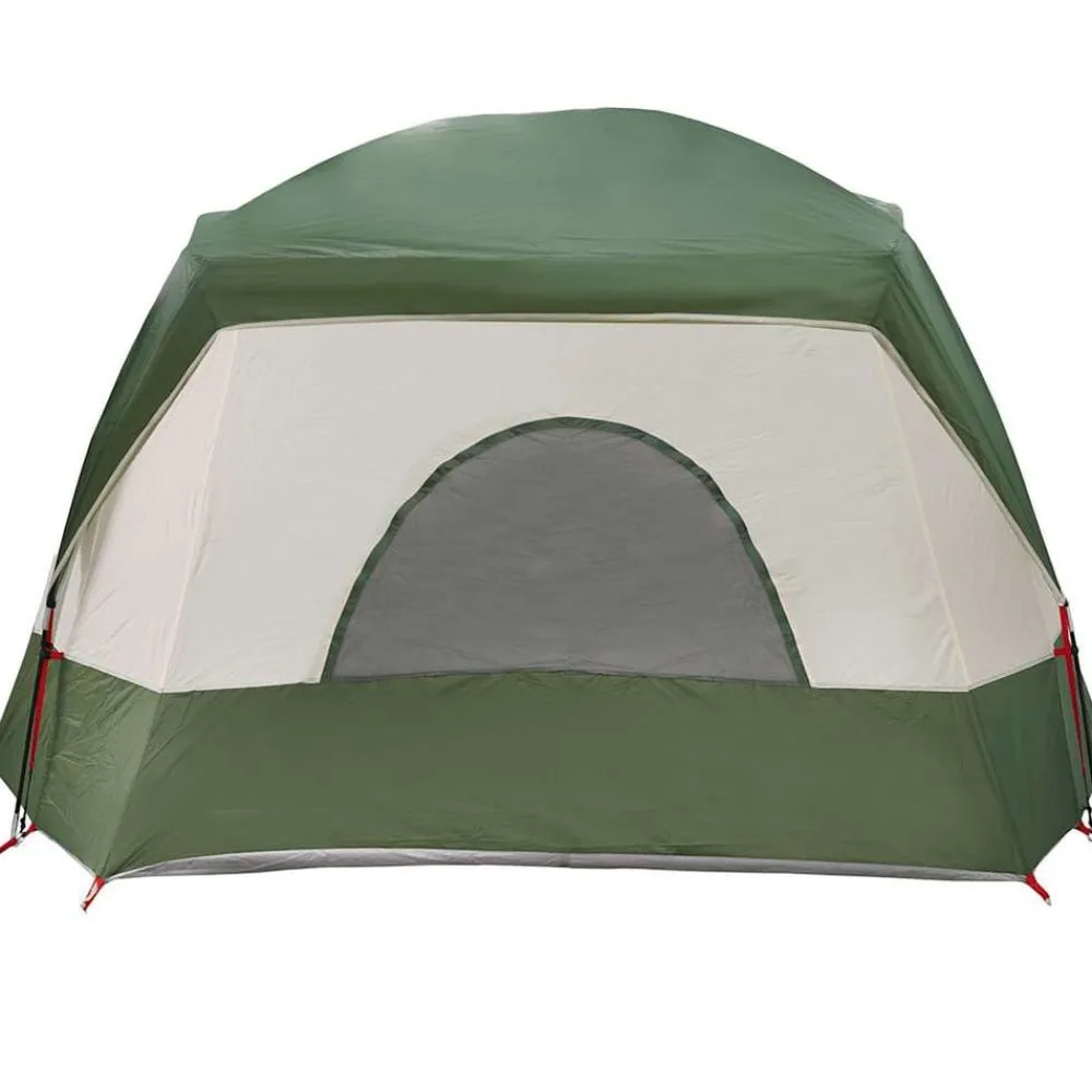 vidaXL Tienda de campaña familiar para 6 personas impermeable Verde Online