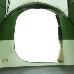 vidaXL Actividades Al Aire Libre-Tienda de campaña familiar túnel 6 personas impermeable