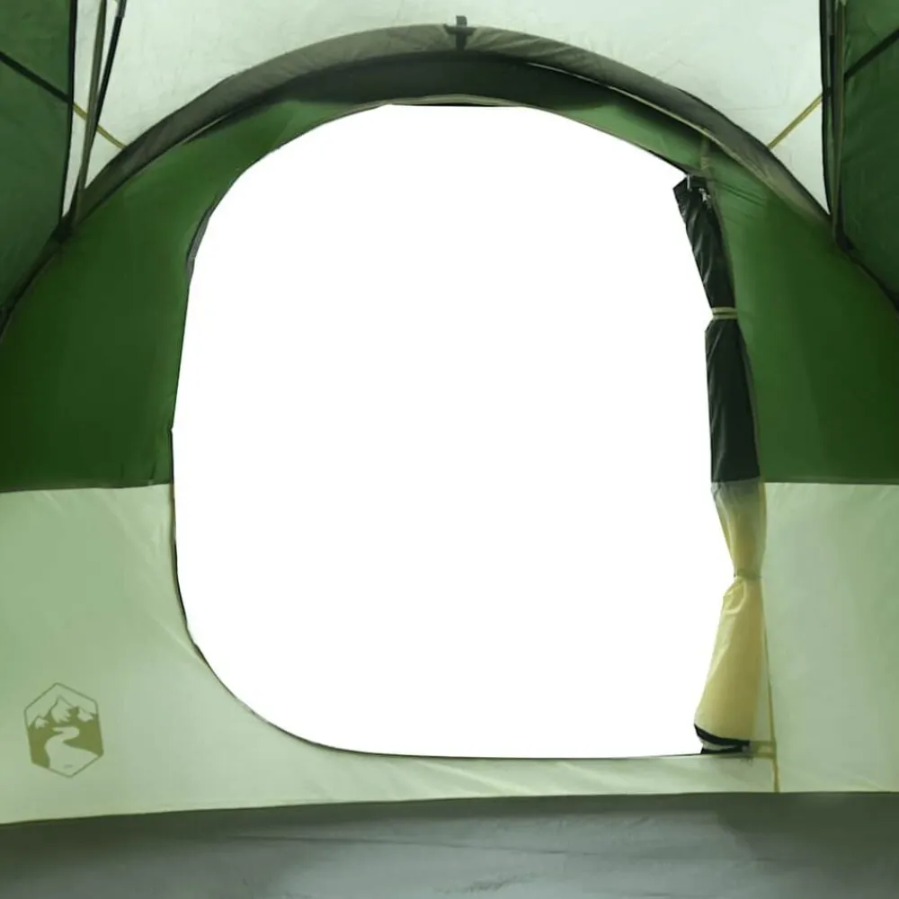 vidaXL Actividades Al Aire Libre-Tienda de campaña familiar túnel 6 personas impermeable