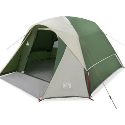 vidaXL Actividades Al Aire Libre-Tienda de campaña familiar para 6 personas impermeable