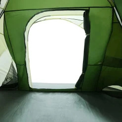 vidaXL Actividades Al Aire Libre-Tienda de campaña familiar para 6 personas impermeable