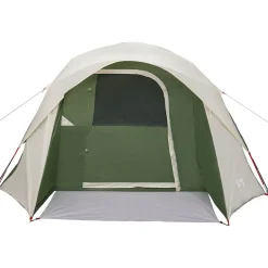 vidaXL Actividades Al Aire Libre-Tienda de campaña familiar para 6 personas impermeable