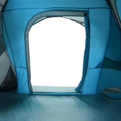 vidaXL Tienda de campaña familiar para 6 personas impermeable Azul Online