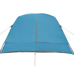 vidaXL Tienda de campaña familiar para 6 personas impermeable Azul Online