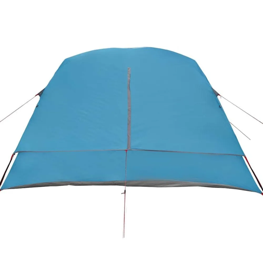 vidaXL Tienda de campaña familiar para 6 personas impermeable Azul Online