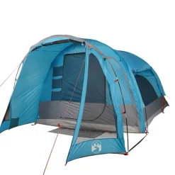 vidaXL Actividades Al Aire Libre-Tienda de campaña familiar 6 personas impermeable