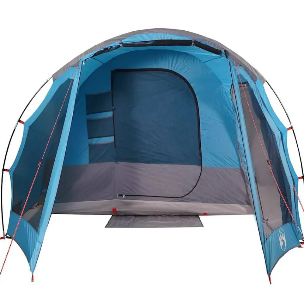 vidaXL Actividades Al Aire Libre-Tienda de campaña familiar 6 personas impermeable